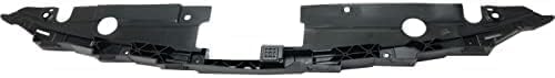 Front Radiator Support Cover Direct Replacement Compatible With 2017-2018 Mazda 3 MA1224108 BANE50717A