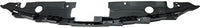 Front Radiator Support Cover Direct Replacement Compatible With 2017-2018 Mazda 3 MA1224108 BANE50717A