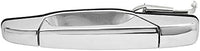 Set of 4 Front and Rear Exterior Door Handle Chrome Left Driver & Right Passenger Side Direct Replacement Compatible with 2007-2013 Chevrolet Silverado/GMC Sierra GM1311163