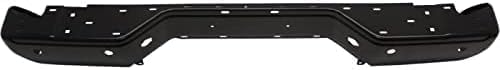 Step Bumper Face Bar Only With Pad Provision Without Mounting Bracket Primed Steel Direct Replacement Compatible With 2013-2021 Nissan Frontier NI1102156 850309BF1E-PFM