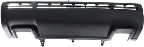 Front Bumper Face Bar Chrome Steel + Upper Cover + Lower Valance Panel + Outer Retainers Left Driver & Right Passenger Side Direct Replacement Compatible With 2010-2013 Toyota Tundra