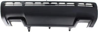 Front Bumper Face Bar Chrome Steel + Upper Cover + Lower Valance Panel + Outer Retainers Left Driver & Right Passenger Side Direct Replacement Compatible With 2010-2013 Toyota Tundra