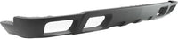 Front Bumper Chrome With Bracket + Lower Valance Air Deflector Textured Gray Direct Replacement Compatible With 2002-2006 Chevrolet Avalanche / 2003-2006 Silverado 1500 2500HD 3500