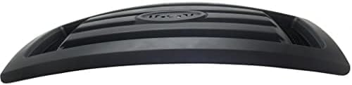 Front Grille Assembly Textured Dark Gray Shell And Insert Plastic Direct Replacement Compatible With 2009-2012 Ford F-150 FO1200510 9L3Z8200A