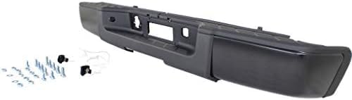 Step Bumper Face Bar Assembly Prime Steel Direct Replacement Compatible With 2007-2013 Chevrolet Silverado/GMC Sierra GM1103159