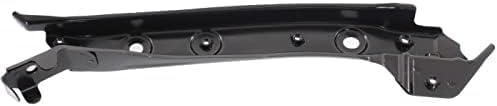 Set Of 2 Front Radiator Support Upper Tie Bar Steel Right Passenger & Left Driver Side Direct Replacement Compatible With 2013-2017 Nissan Sentra NI1225211 NI1225212 F25123SGMA