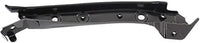 Set Of 2 Front Radiator Support Upper Tie Bar Steel Right Passenger & Left Driver Side Direct Replacement Compatible With 2013-2017 Nissan Sentra NI1225211 NI1225212 F25123SGMA