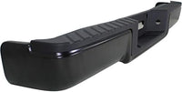 Rear Step Bumper Assembly Steel Without Rear Object Sensor Holes Direct Replacement Compatible With 2006-2008 Ford F-150 / Lincoln Mark FO1103137 8L3Z17906DPTM-PFM