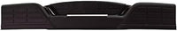 Step Bumper Face Bar & Pad Without Mounting Bracket Primed Direct Replacement Compatible With 1998-2005 GMC Jimmy GM1101107 GM1100107