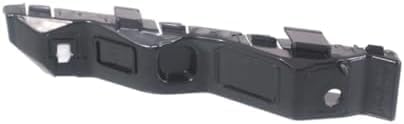 Set Of 2 Front Bumper Bracket Plastic Left Driver & Right Passenger Side Direct Replacement Compatible With 2012-2013 Kia Optima KI1043106 KI1042106 865144C000 865134C000