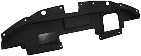 Front Upper Radiator Support Cover Plastic Direct Replacement Compatible With 2015-2021 Nissan Murano NI1224110 620785AA0A