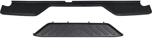 Rear Bumper Lower & Upper Step Pads Direct Replacement Compatible With 2005-2021 Nissan Frontier NI1191101 NI1191102 85065EA600 85064EA600