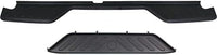 Rear Bumper Lower & Upper Step Pads Direct Replacement Compatible With 2005-2021 Nissan Frontier NI1191101 NI1191102 85065EA600 85064EA600