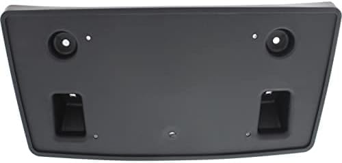 Front License Plate Bracket Direct Replacement Compatible with 2015-2019 Chevrolet Silverado 2500 3500HD GM1068157 22774440