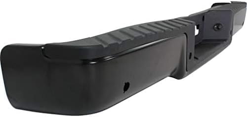 Step Bumper Assembly Primed Steel Hitch Style With Rear Object Sensor Holes Direct Replacement Compatible With 2006-2008 Ford F-Series FO1103139 8L3Z17906EPTM-PFM