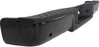 Step Bumper Assembly Primed Steel Hitch Style With Rear Object Sensor Holes Direct Replacement Compatible With 2006-2008 Ford F-Series FO1103139 8L3Z17906EPTM-PFM