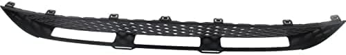 Front Bumper Grille Textured Plastic Direct Replacement Compatible With 2010-2013 Mercedes Benz Sprinter 2500 3500 MB1036125 90688500539051