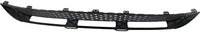 Front Bumper Grille Textured Plastic Direct Replacement Compatible With 2010-2013 Mercedes Benz Sprinter 2500 3500 MB1036125 90688500539051