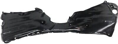 Front Fender Liner Right Passenger Side Direct Replacement Compatible With 2018-2022 Toyota Camry TO1249219 TO1249227 5380533060 5380506210