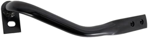 Set Of 2 Front Bumper Outer Brace Bracket Steel Right Passenger & Left Driver Side Direct Replacement Compatible With 1982-1993 Chevrolet S10 / 1983-1994 S10-Blazer GM1067115