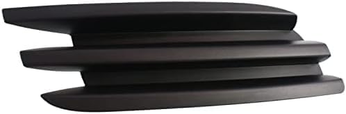 Set Of 2 Front Fog Light Covers Plastic Right Passenger & Left Driver Side Direct Replacement Compatible With 2008-2010 Chrysler Town & Country CH1039108 CH1038108 5113220AA 5113221AA