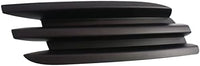 Set Of 2 Front Fog Light Covers Plastic Right Passenger & Left Driver Side Direct Replacement Compatible With 2008-2010 Chrysler Town & Country CH1039108 CH1038108 5113220AA 5113221AA