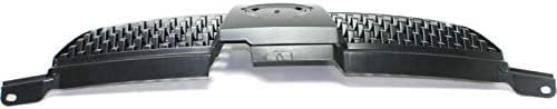 Front Grille Gray Shell And Insert Plastic Direct Replacement Compatible With 2004-2006 Nissan Sentra NI1200214 NI1200218 620706Z500 620706Z51A