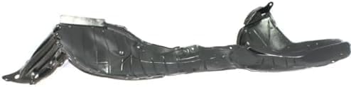 Set Of 2 Front Fender Liner Right Passenger & Left Driver Side Direct Replacement Compatible With 2013 Nissan Altima NI1249131 NI1248131 638403TA0A 638413TA0A