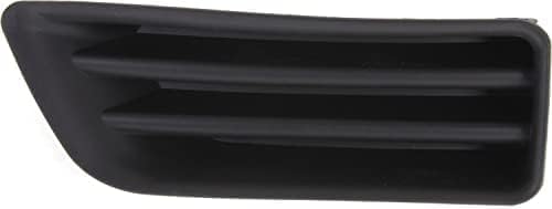 Set Of 2 Front Fog Light Cover Primed Left Driver & Right Passenger Side Direct Replacement Compatible With 2006-2007 Honda Accord HO1039107 HO1038107 71103SDAA00 71108SDAA00