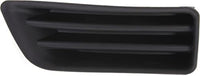 Set Of 2 Front Fog Light Cover Primed Left Driver & Right Passenger Side Direct Replacement Compatible With 2006-2007 Honda Accord HO1039107 HO1038107 71103SDAA00 71108SDAA00