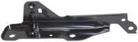 Set of 2 Front Hood Hinge Steel Left Driver & Right Passenger Side Direct Replacement Compatible with 2015-2016 Chevrolet Silverado/GMC Sierra 2500 3500HD GM1236164 GM1236165