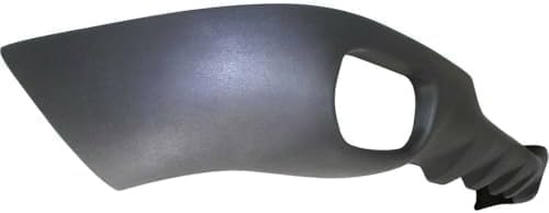 Front Bumper Lower Valance Panel Textured With Fog Light Holes Direct Replacement Compatible With 1998-2000 Ford Ranger Styleside FO1095172 F87Z17626CAA
