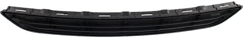 Front Bumper Grille Primed Plastic Direct Replacement Compatible With 2008-2010 Toyota Avalon TO1036136 5311307010