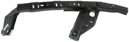 Set Of Front Bumper Upper Cover Bracket Steel Left Driver & Right Passenger Side Direct Replacement Compatible With 2012-2015 Honda Civic HO1042105 HO1043105 71140TR0A00 71190TR0A00