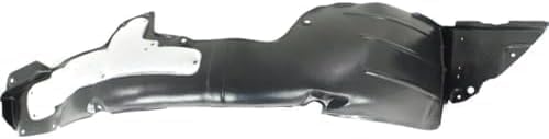 Set of 2 Front Fender Liner Right Passenger & Left Driver Side Direct Replacement Compatible with 2014-2016 Hyundai Elantra HY1249137 HY1248137 868123Y500 868113Y500