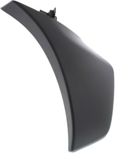 AUTOS PARTS PLUS Front Bumper End Caps Textured Right Passenger Side Direct Replacement Compatible With 2012-2015 Toyota Tacoma TO1005177 5211204050