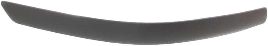 Set of 2 Front Bumper Molding Plastic Textured Left Driver & Right Passenger Side Direct Replacement Compatible With 1998 Ford Ranger FO1059276 FO1058276 F87Z17K833AAA F87Z17K833AAB