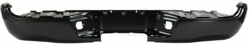 Step Bumper Face Bar Only Primed Steel Fleetside Direct Replacement Compatible With 2005-2015 Toyota Tacoma TO1102241 5215104051