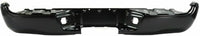 Step Bumper Face Bar Only Primed Steel Fleetside Direct Replacement Compatible With 2005-2015 Toyota Tacoma TO1102241 5215104051