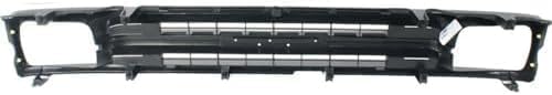 Front Grille Assembly Painted Silver Shell And Insert Plastic Direct Replacement Compatible With 1989-1991 Toyota Pickup TO1200137 5311189135