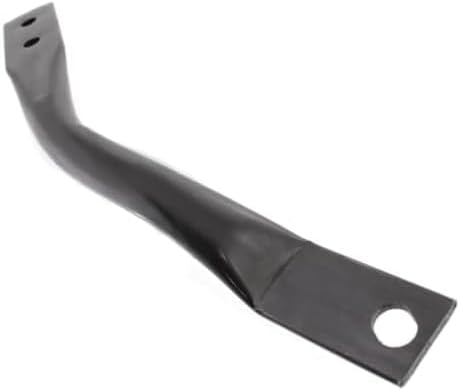 Set Of 2 Front Bumper Bracket Steel Left Driver & Right Passenger Side Direct Replacement Compatible With 2011-2014 Chevrolet Silverado/GMC Sierra GM1063106 GM1062106