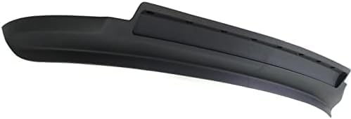 Front Lower Valance Air Dam Textured Plastic Direct Replacement Compatible with 2010-2012 Ram 2500/2010-2013 3500 CH1090141 68045708AA