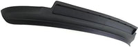 Front Lower Valance Air Dam Textured Plastic Direct Replacement Compatible with 2010-2012 Ram 2500/2010-2013 3500 CH1090141 68045708AA