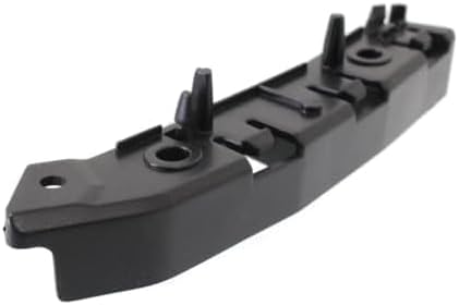 Set Of 2 Front Bumper Side-Reinforcement Bracket Plastic Left Driver & Right Passenger Side Direct Replacement Compatible With 2012-2018 Ford Focus FO1027111 FO1026111