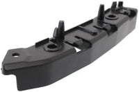Set Of 2 Front Bumper Side-Reinforcement Bracket Plastic Left Driver & Right Passenger Side Direct Replacement Compatible With 2012-2018 Ford Focus FO1027111 FO1026111