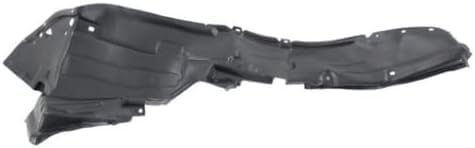 Set Of 2 Front Fender Liner Plastic Left Driver & Right Passenger Side Direct Replacement Compatible With 2012-2014 Nissan Versa NI1249128 NI1248128 638423BA0A-PFM 638433BA0A-PFM
