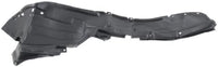 Set Of 2 Front Fender Liner Plastic Left Driver & Right Passenger Side Direct Replacement Compatible With 2012-2014 Nissan Versa NI1249128 NI1248128 638423BA0A-PFM 638433BA0A-PFM