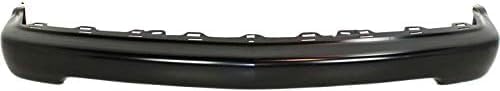 Front Bumper Panel Primed Steel Direct Replacement Compatible With 1998-2005 Chevrolet Blazer / 1998-2004 S10 Pickup GM1002367 15007660