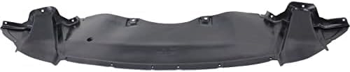 Front Engine Splash Shield Under Cover Direct Replacement Compatible with 2005-2008 Dodge Magnum / 2005-2010 Chrysler 300/2006-2010 Charger CH1228100 4806104AE