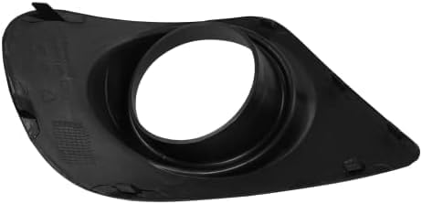 Set Of 2 Front Fog Light Molding Textured Plastic Right Passenger & Left Driver Side Direct Replacement Compatible With 2011-2019 Dodge Journey CH1039148 CH1038148 68088686AB